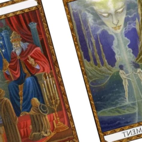 juicio y papa tarot|El Papa y El Juicio